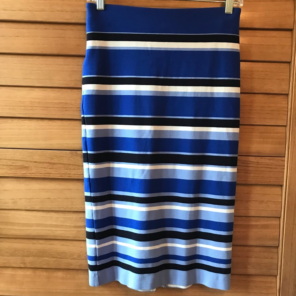 Chic Pencil Skirt -WORN TWICE - Super Comfy!